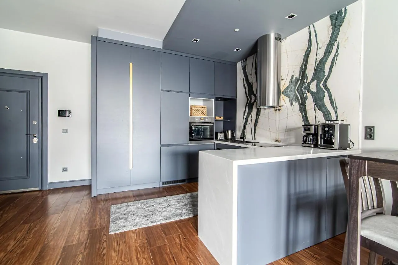 Modern Apartment In Beyoglu With Balcony Istanbul Turkey