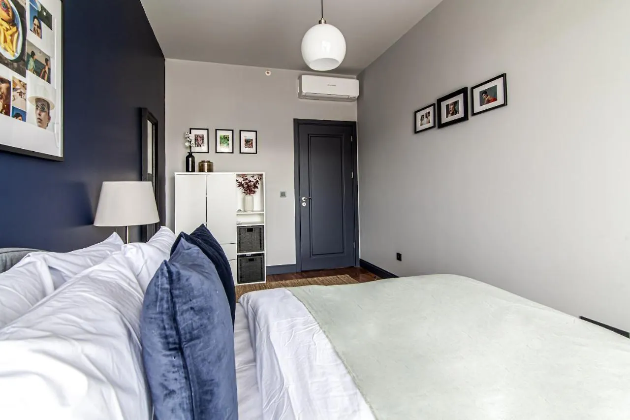Modern Apartment In Beyoglu With Balcony Istanbul