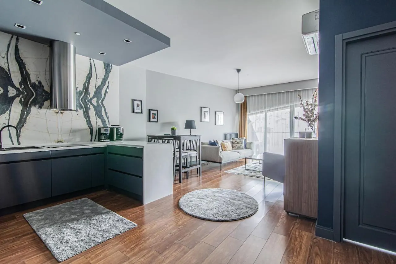 Modern Apartment In Beyoglu With Balcony اسطنبول تركيا